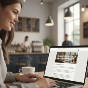 Paquete de Contenido para Blog (4 artículos)